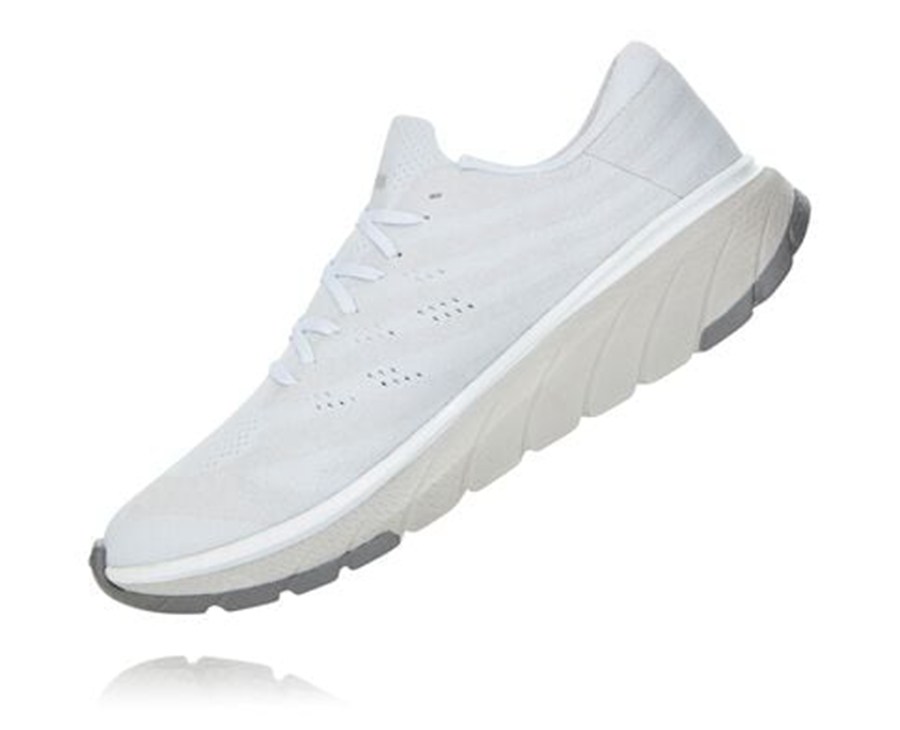 Hoka One One Løbesko Herre - Cavu 3 - Hvide - 128396VWX